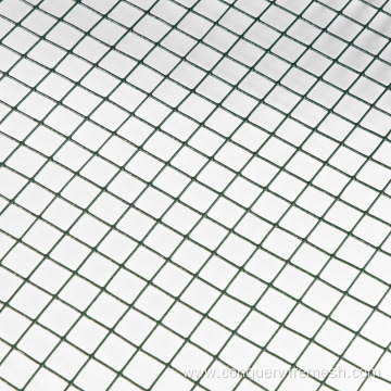 PVC dark green coating iron welded wire mesh